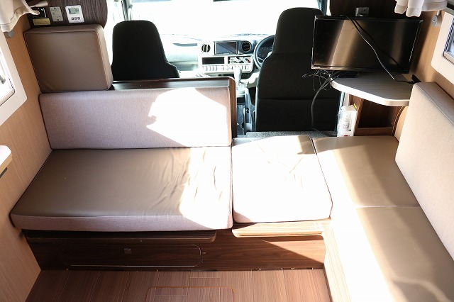 キャンピングカー キャブコン ｶﾑﾛｰﾄﾞ ﾊﾞﾝﾃｯｸ ｺﾙﾄﾞﾘｰﾌﾞｽ 4WD