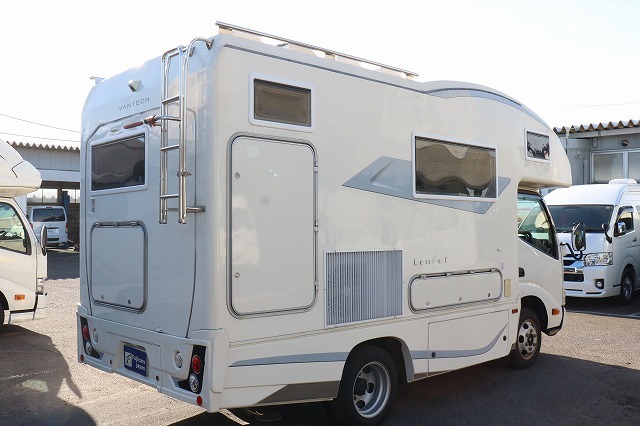 キャンピングカー キャブコン ｶﾑﾛｰﾄﾞ ﾊﾞﾝﾃｯｸ ｺﾙﾄﾞﾘｰﾌﾞｽ 4WD