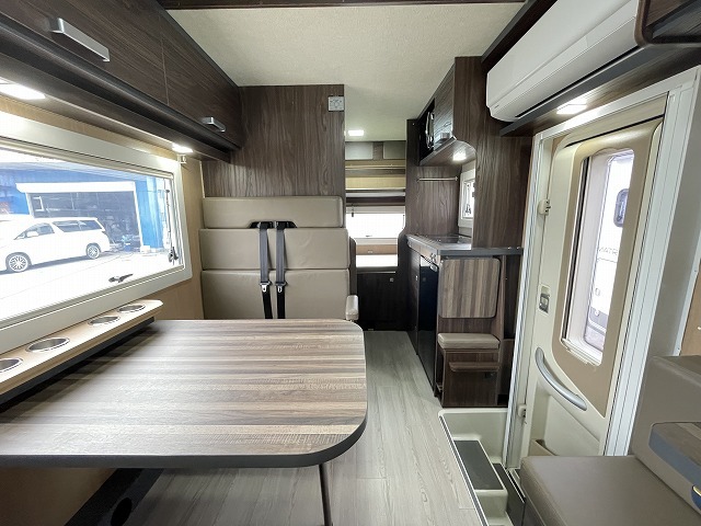 キャンピングカー キャブコン ｶﾑﾛｰﾄﾞ ﾊﾞﾝﾃｯｸｺﾙﾄﾞﾊﾞﾝｸｽ 家庭用ｴｱｺﾝ