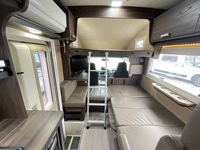 キャンピングカー キャブコン ｶﾑﾛｰﾄﾞ ﾊﾞﾝﾃｯｸｺﾙﾄﾞﾊﾞﾝｸｽ 家庭用ｴｱｺﾝ