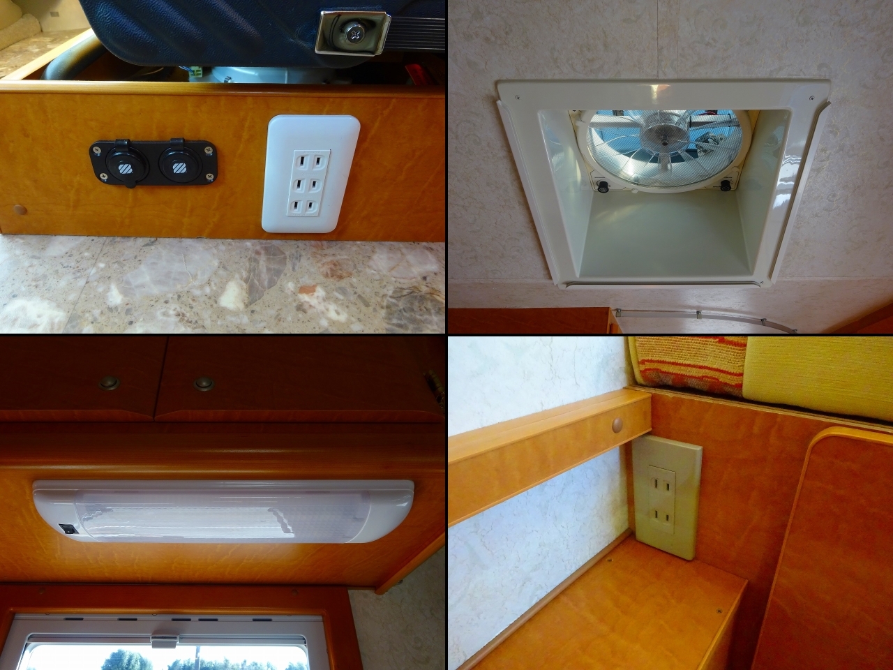 キャンピングカー キャブコン ｸﾞﾗﾝﾄﾞﾊｲｴｰｽ ﾌｧｰｽﾄｶｽﾀﾑ CG565　FF