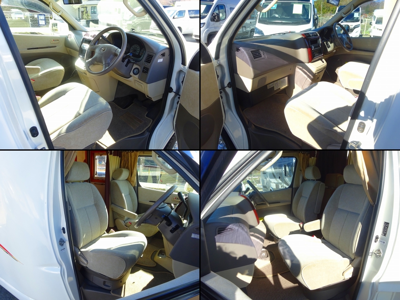 キャンピングカー キャブコン ｸﾞﾗﾝﾄﾞﾊｲｴｰｽ ﾌｧｰｽﾄｶｽﾀﾑ CG565　FF