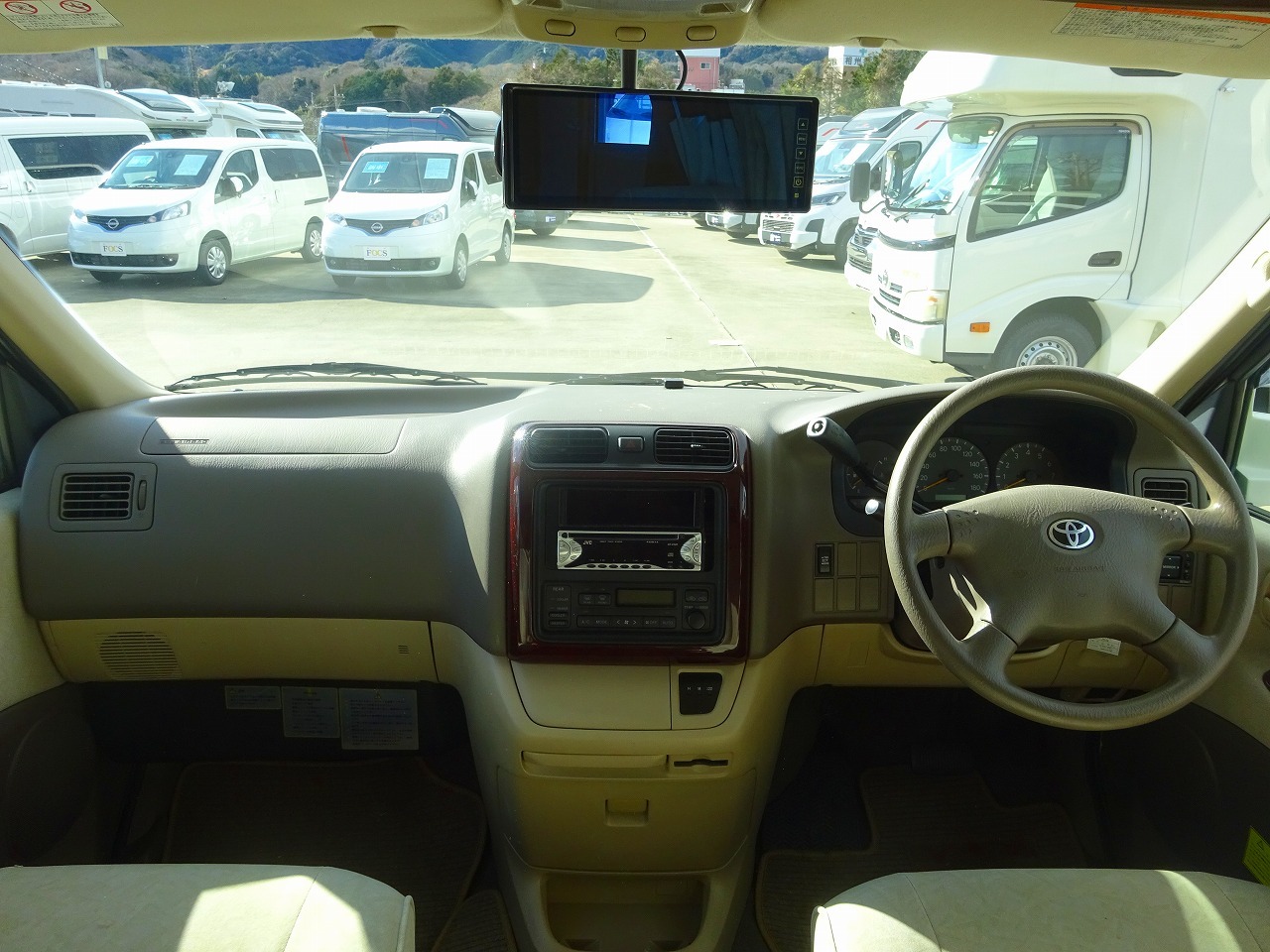 キャンピングカー キャブコン ｸﾞﾗﾝﾄﾞﾊｲｴｰｽ ﾌｧｰｽﾄｶｽﾀﾑ CG565　FF