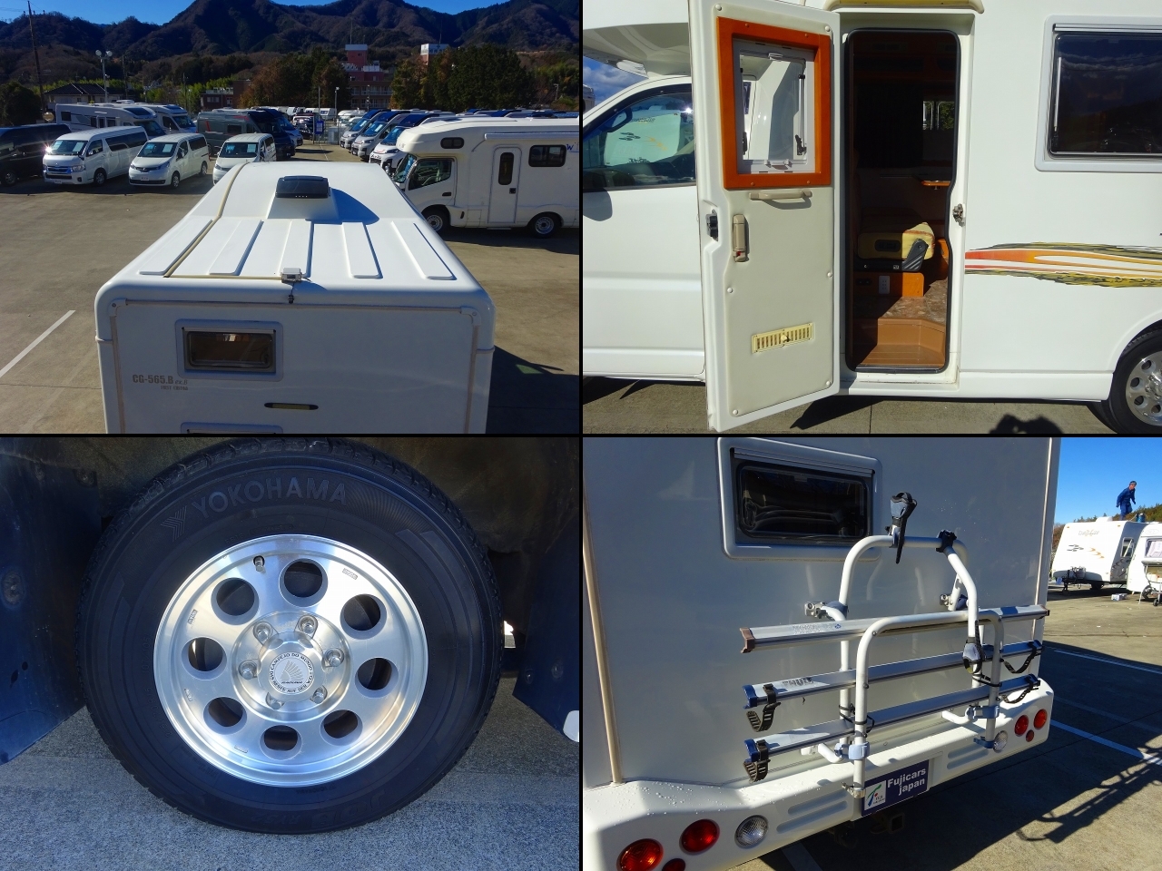 キャンピングカー キャブコン ｸﾞﾗﾝﾄﾞﾊｲｴｰｽ ﾌｧｰｽﾄｶｽﾀﾑ CG565　FF
