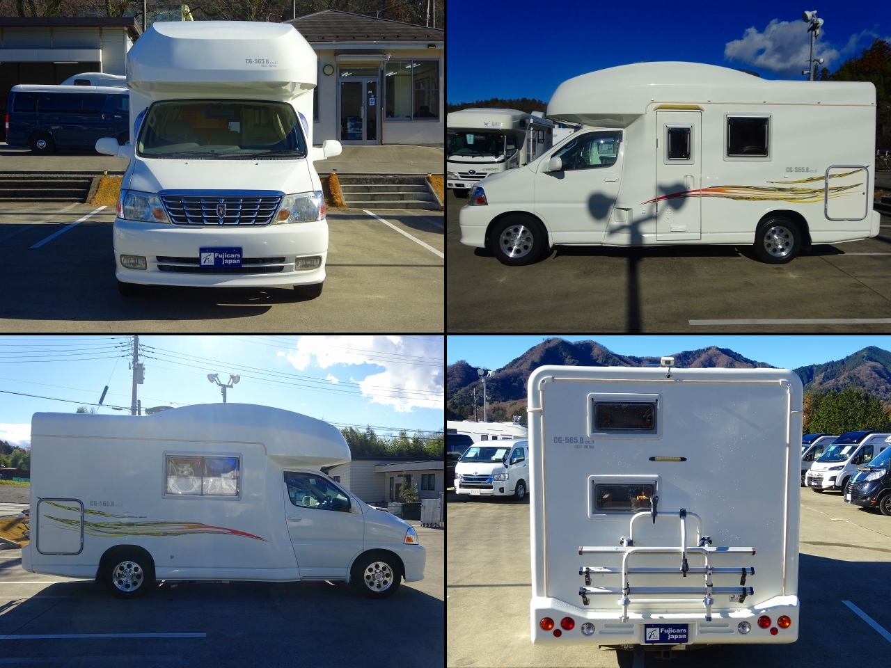 キャンピングカー キャブコン ｸﾞﾗﾝﾄﾞﾊｲｴｰｽ ﾌｧｰｽﾄｶｽﾀﾑ CG565　FF