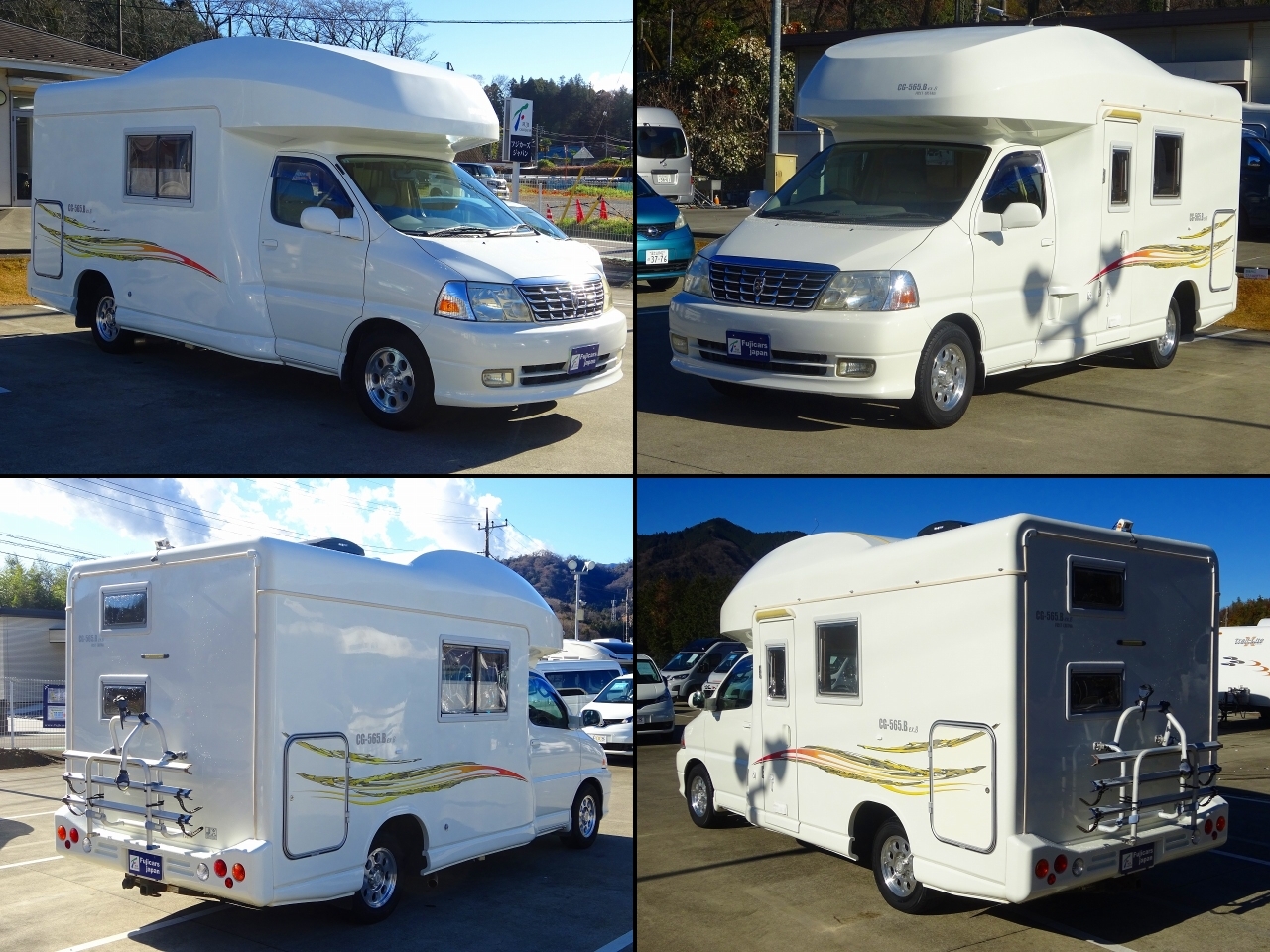 キャンピングカー キャブコン ｸﾞﾗﾝﾄﾞﾊｲｴｰｽ ﾌｧｰｽﾄｶｽﾀﾑ CG565　FF