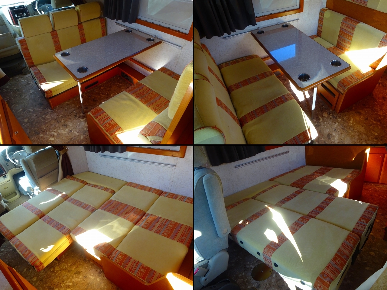 キャンピングカー キャブコン ｸﾞﾗﾝﾄﾞﾊｲｴｰｽ ﾌｧｰｽﾄｶｽﾀﾑ CG565　FF