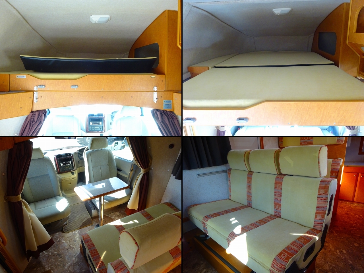 キャンピングカー キャブコン ｸﾞﾗﾝﾄﾞﾊｲｴｰｽ ﾌｧｰｽﾄｶｽﾀﾑ CG565　FF