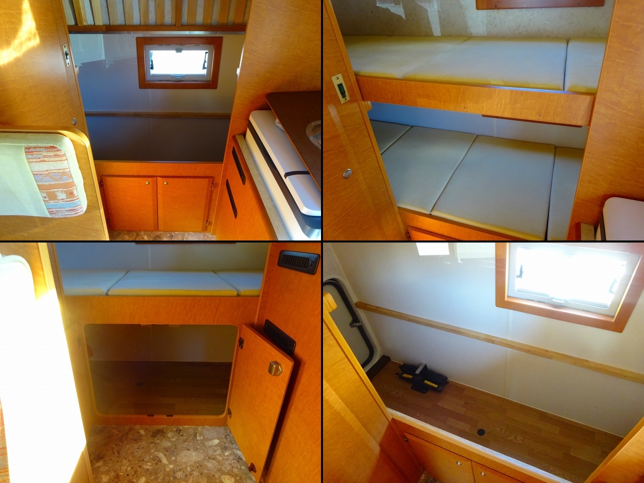 キャンピングカー キャブコン ｸﾞﾗﾝﾄﾞﾊｲｴｰｽ ﾌｧｰｽﾄｶｽﾀﾑ CG565　FF