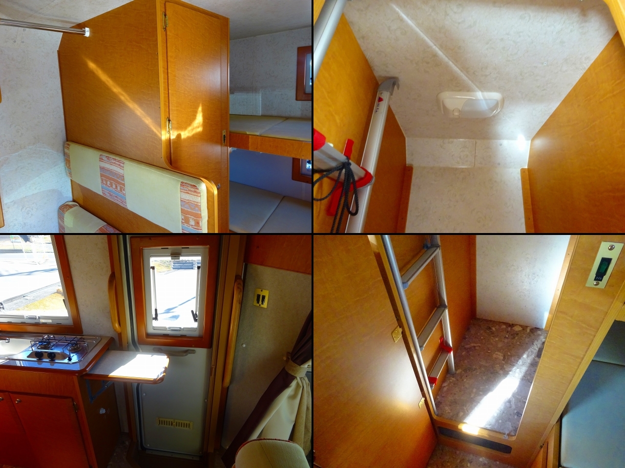 キャンピングカー キャブコン ｸﾞﾗﾝﾄﾞﾊｲｴｰｽ ﾌｧｰｽﾄｶｽﾀﾑ CG565　FF