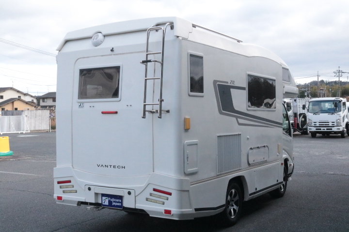 キャンピングカー キャブコン ｶﾑﾛｰﾄﾞ ﾊﾞﾝﾃｯｸ ｼﾞﾙ 家庭用ｴｱｺﾝ FF暖房