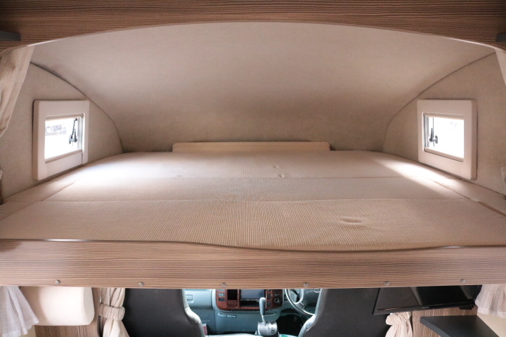 キャンピングカー キャブコン ｶﾑﾛｰﾄﾞ ﾊﾞﾝﾃｯｸ ｼﾞﾙ 家庭用ｴｱｺﾝ FF暖房