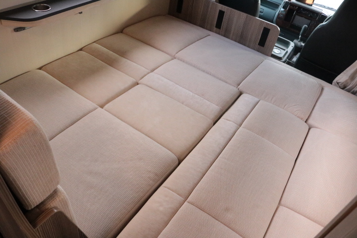 キャンピングカー キャブコン ｶﾑﾛｰﾄﾞ ﾊﾞﾝﾃｯｸ ｼﾞﾙ 家庭用ｴｱｺﾝ FF暖房