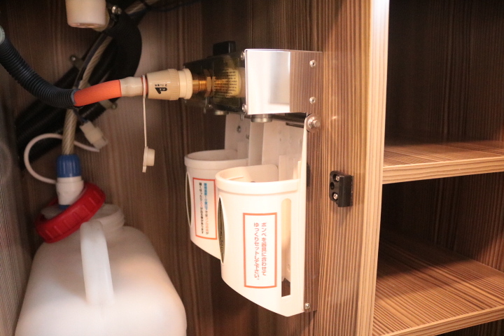 キャンピングカー キャブコン ｶﾑﾛｰﾄﾞ ﾊﾞﾝﾃｯｸ ｼﾞﾙ 家庭用ｴｱｺﾝ FF暖房