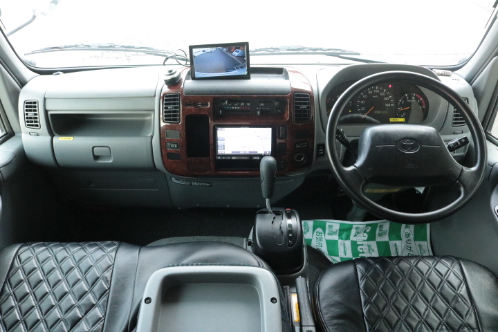 キャンピングカー キャブコン ｶﾑﾛｰﾄﾞ ﾊﾞﾝﾃｯｸ ｼﾞﾙ 家庭用ｴｱｺﾝ FF暖房