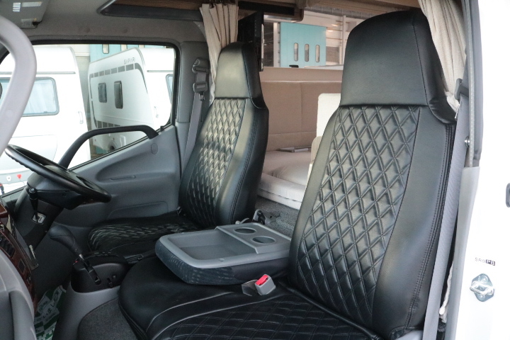 キャンピングカー キャブコン ｶﾑﾛｰﾄﾞ ﾊﾞﾝﾃｯｸ ｼﾞﾙ 家庭用ｴｱｺﾝ FF暖房