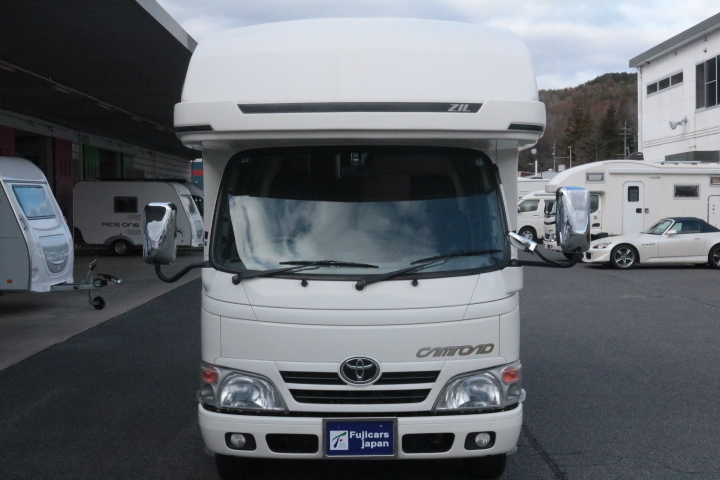 キャンピングカー キャブコン ｶﾑﾛｰﾄﾞ ﾊﾞﾝﾃｯｸ ｼﾞﾙ 家庭用ｴｱｺﾝ FF暖房
