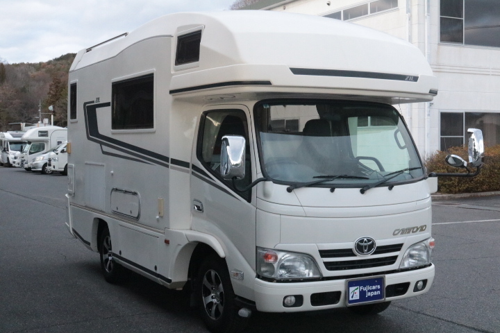 キャンピングカー キャブコン ｶﾑﾛｰﾄﾞ ﾊﾞﾝﾃｯｸ ｼﾞﾙ 家庭用ｴｱｺﾝ FF暖房