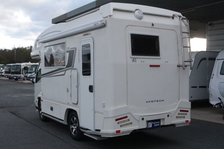 キャンピングカー キャブコン ｶﾑﾛｰﾄﾞ ﾊﾞﾝﾃｯｸ ｼﾞﾙ 家庭用ｴｱｺﾝ FF暖房