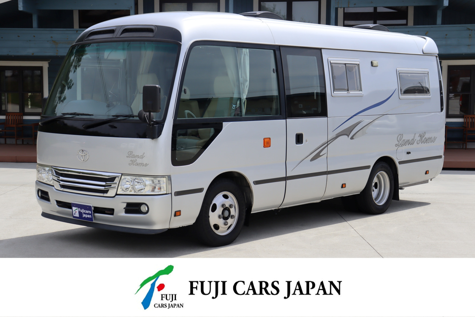 キャンピングカー バスコン コースター RVランド ランドホーム