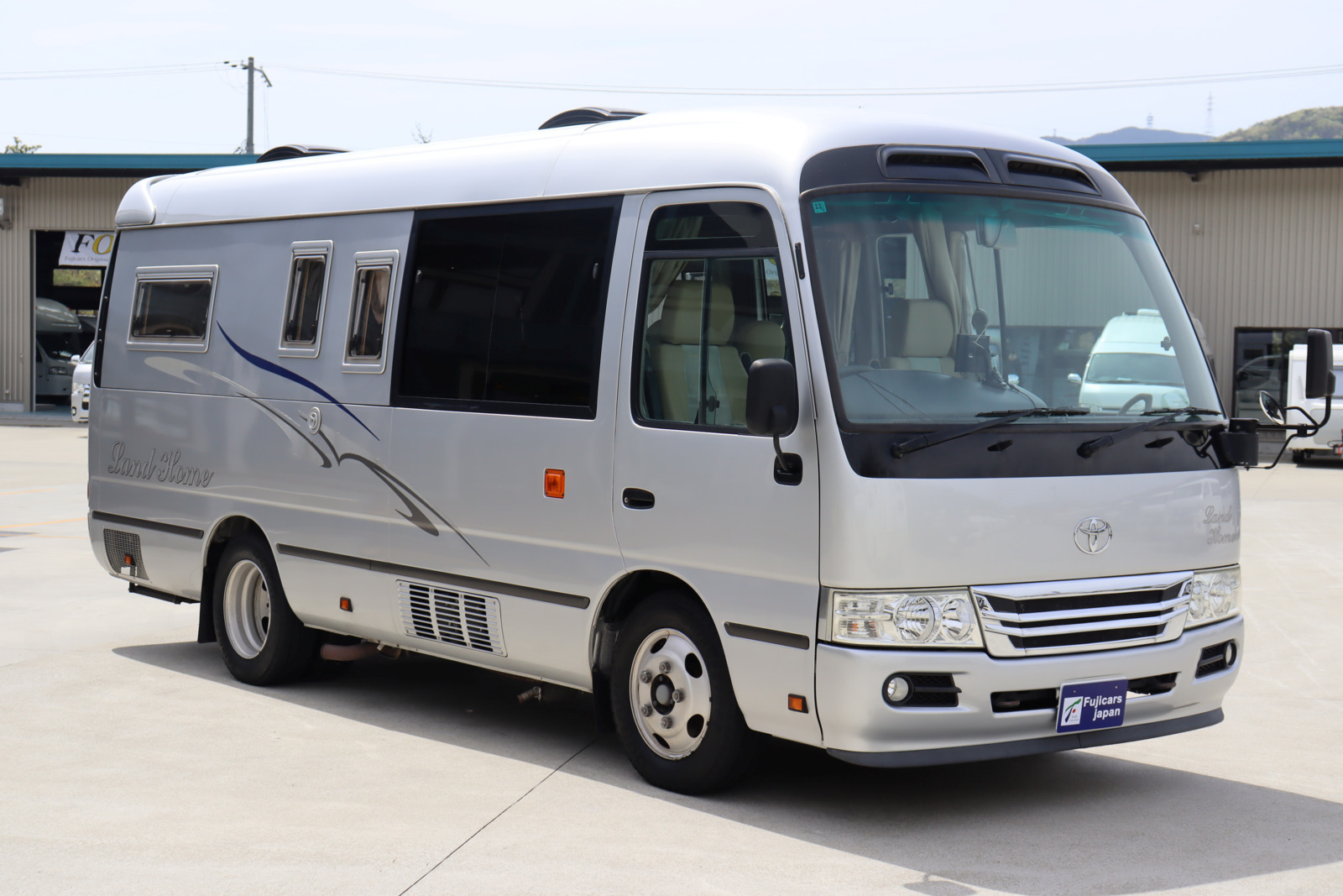 キャンピングカー バスコン ｺｰｽﾀｰ RVﾗﾝﾄﾞ ﾗﾝﾄﾞﾎｰﾑ