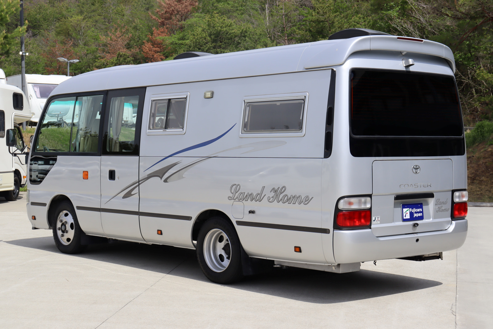 キャンピングカー バスコン ｺｰｽﾀｰ RVﾗﾝﾄﾞ ﾗﾝﾄﾞﾎｰﾑ