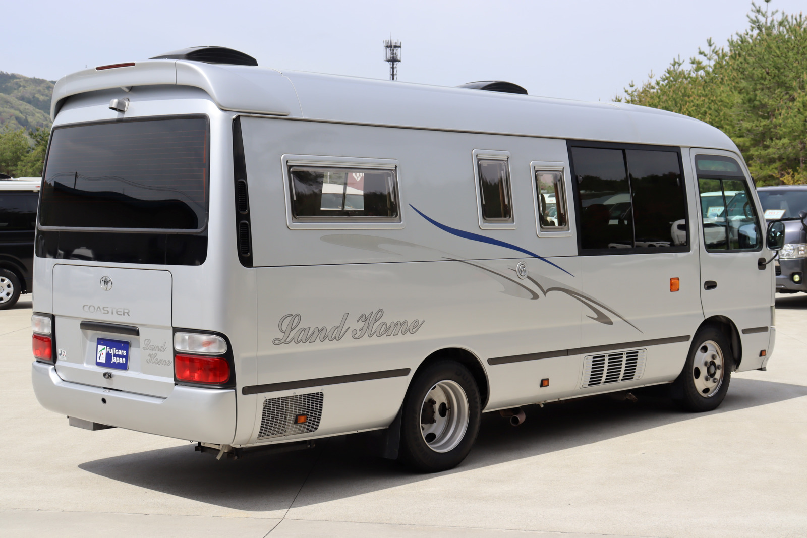 キャンピングカー バスコン ｺｰｽﾀｰ RVﾗﾝﾄﾞ ﾗﾝﾄﾞﾎｰﾑ