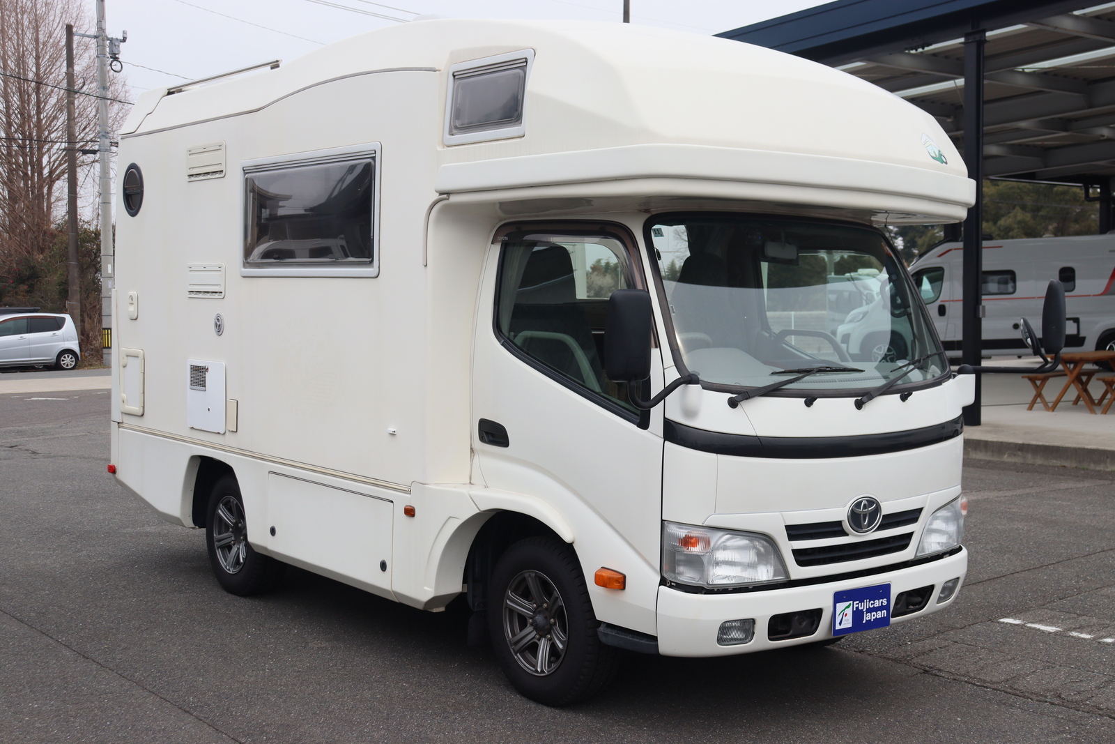 キャンピングカー キャブコン ｶﾑﾛｰﾄﾞ ﾊﾞﾝﾃｯｸ ｼﾞﾙ 4WD