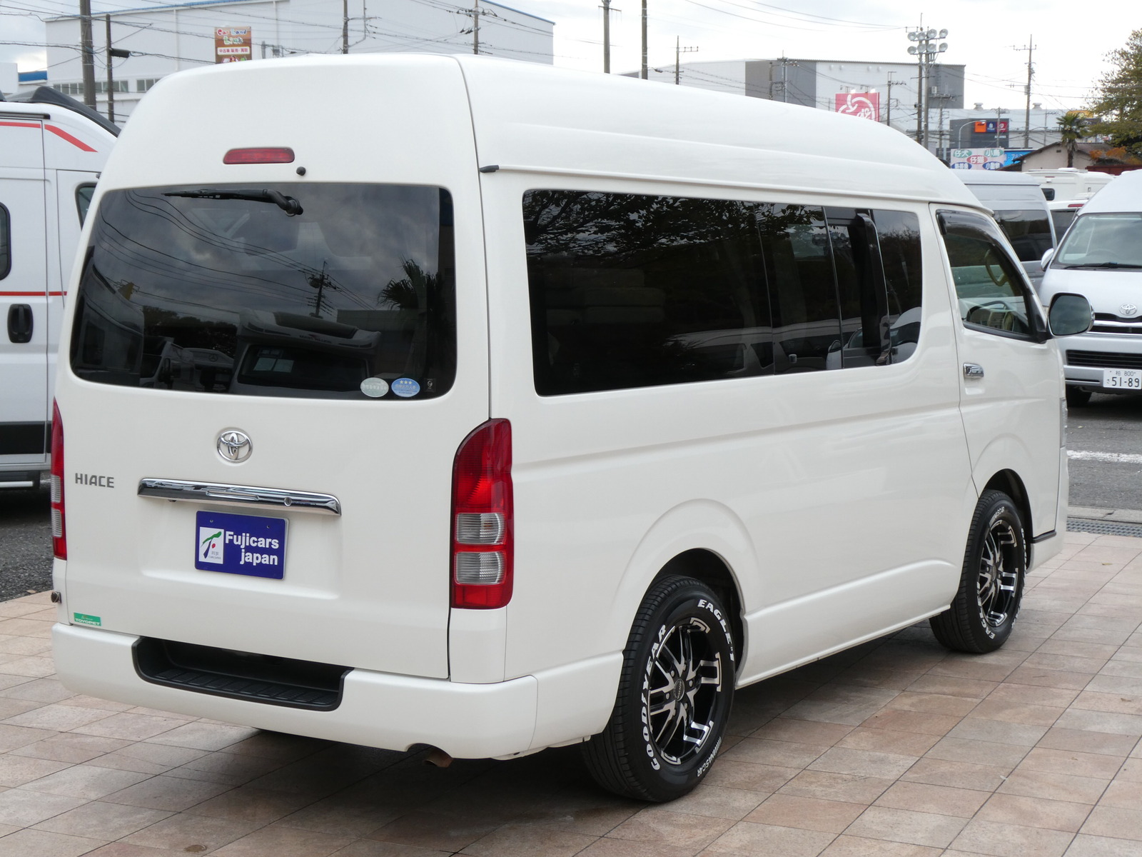 キャンピングカー バンコン ﾊｲｴｰｽ RVﾗﾝﾄﾞ ﾗﾝﾄﾞﾜｺﾞﾝﾛｾﾞ