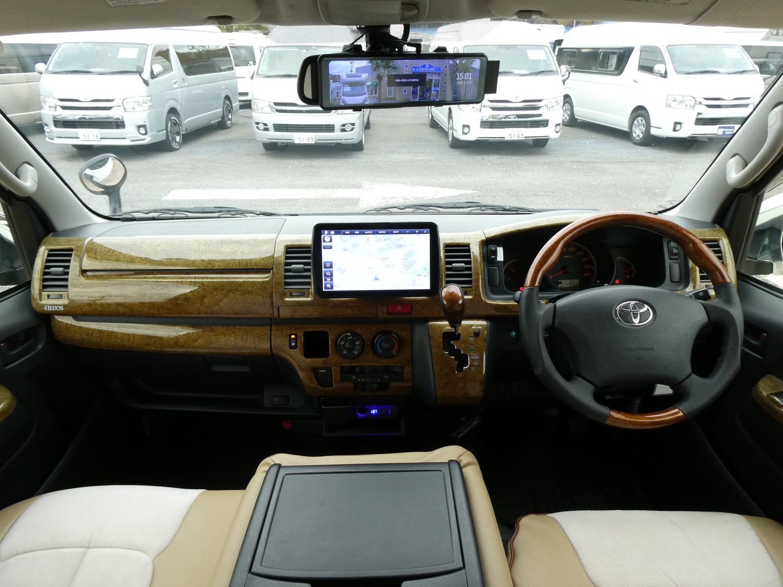 キャンピングカー バンコン ﾊｲｴｰｽ RVﾗﾝﾄﾞ ﾗﾝﾄﾞﾜｺﾞﾝﾛｾﾞ