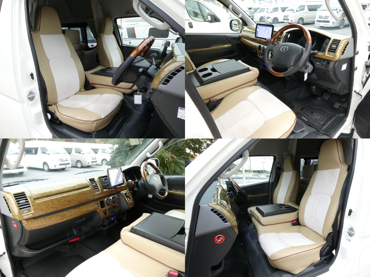 キャンピングカー バンコン ﾊｲｴｰｽ RVﾗﾝﾄﾞ ﾗﾝﾄﾞﾜｺﾞﾝﾛｾﾞ