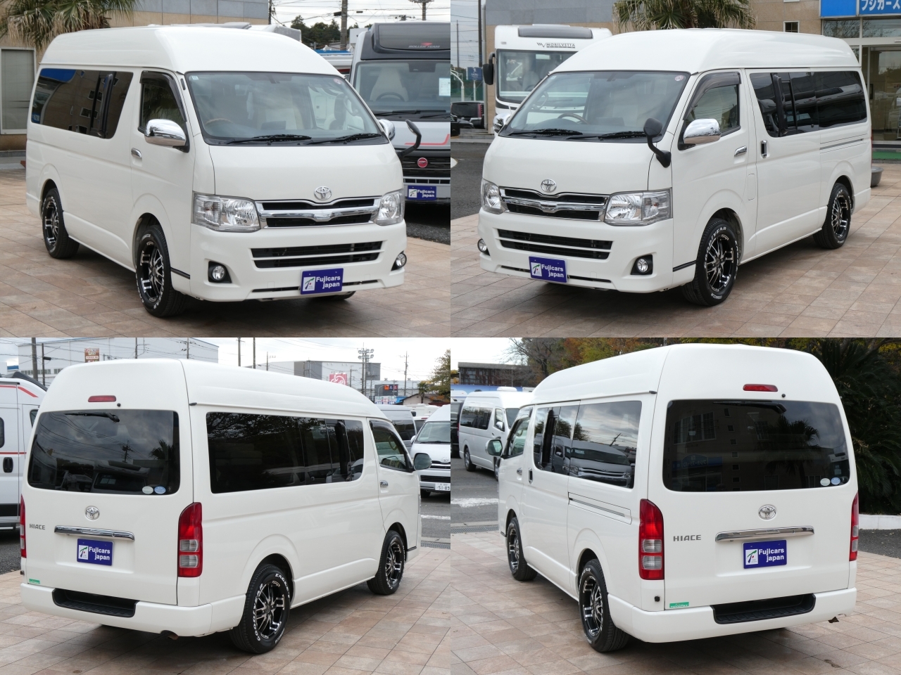 キャンピングカー バンコン ﾊｲｴｰｽ RVﾗﾝﾄﾞ ﾗﾝﾄﾞﾜｺﾞﾝﾛｾﾞ