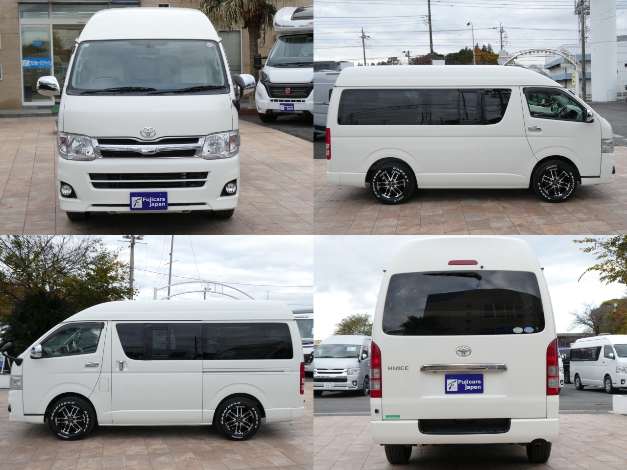 キャンピングカー バンコン ﾊｲｴｰｽ RVﾗﾝﾄﾞ ﾗﾝﾄﾞﾜｺﾞﾝﾛｾﾞ