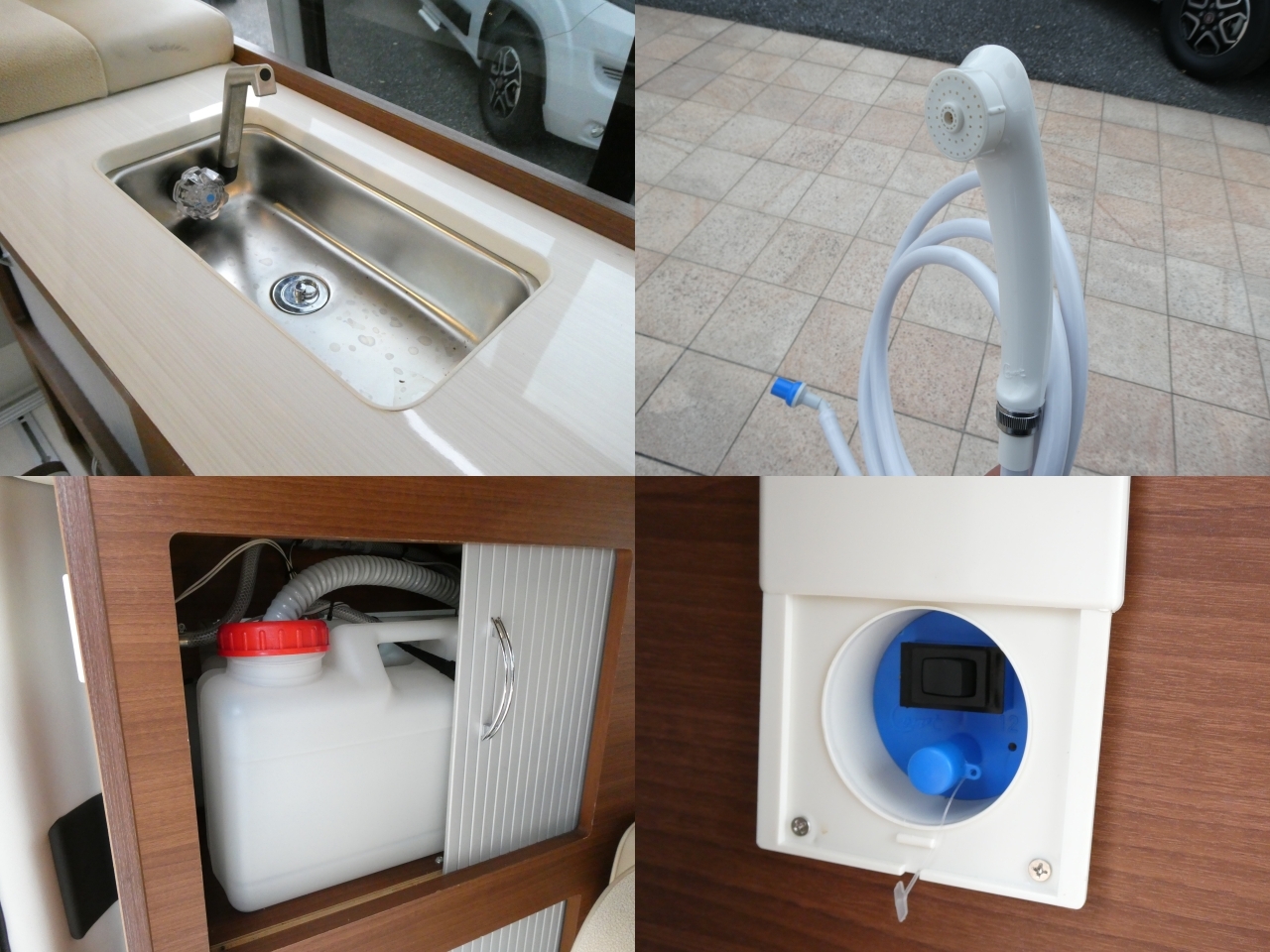 キャンピングカー バンコン ﾊｲｴｰｽ RVﾗﾝﾄﾞ ﾗﾝﾄﾞﾜｺﾞﾝﾛｾﾞ