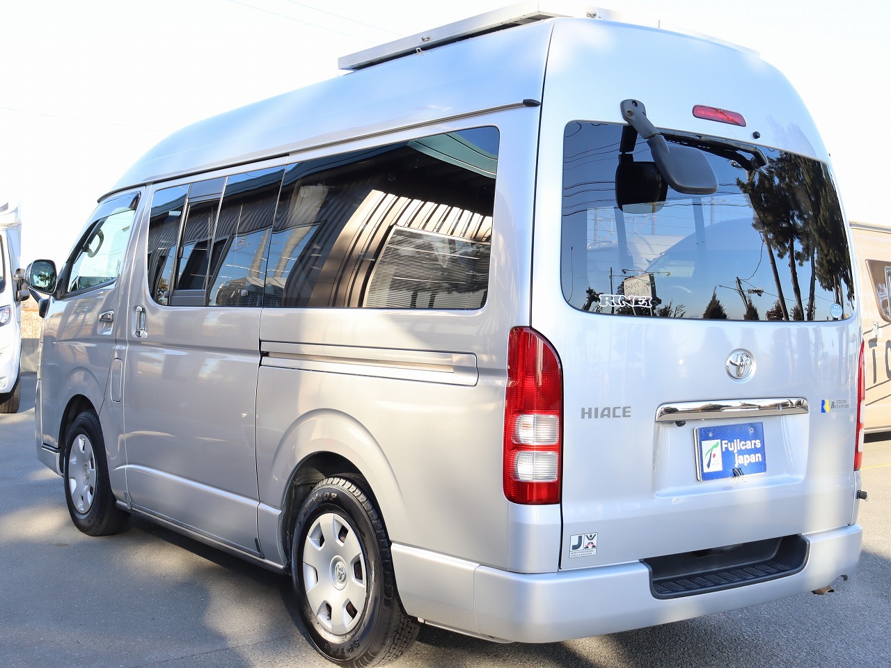 キャンピングカー バンコン ﾊｲｴｰｽ ﾘﾝｴｲ ﾊﾞｶﾝﾁｪｽﾀﾞｲﾈｯﾄ FF