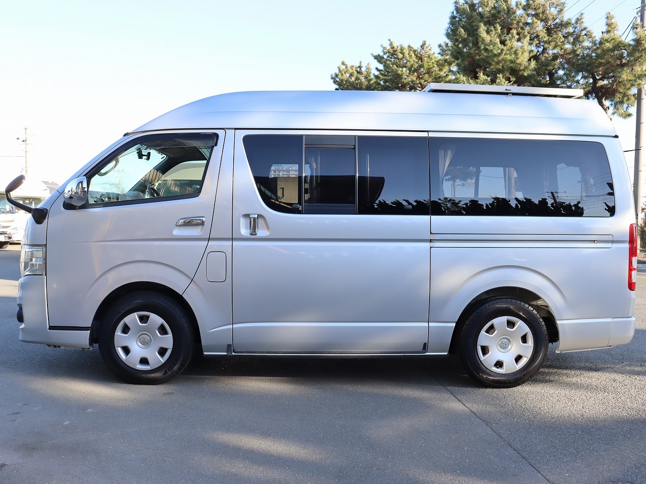 キャンピングカー バンコン ﾊｲｴｰｽ ﾘﾝｴｲ ﾊﾞｶﾝﾁｪｽﾀﾞｲﾈｯﾄ FF