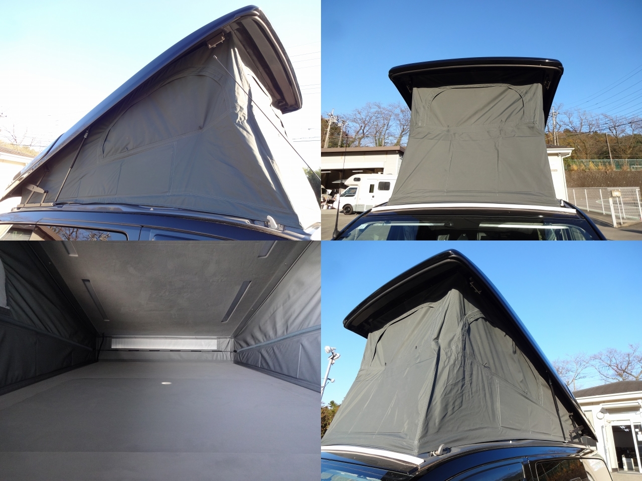 キャンピングカー バンコン NV200ﾊﾞﾈｯﾄ 東和 ﾂｪﾙﾄNV