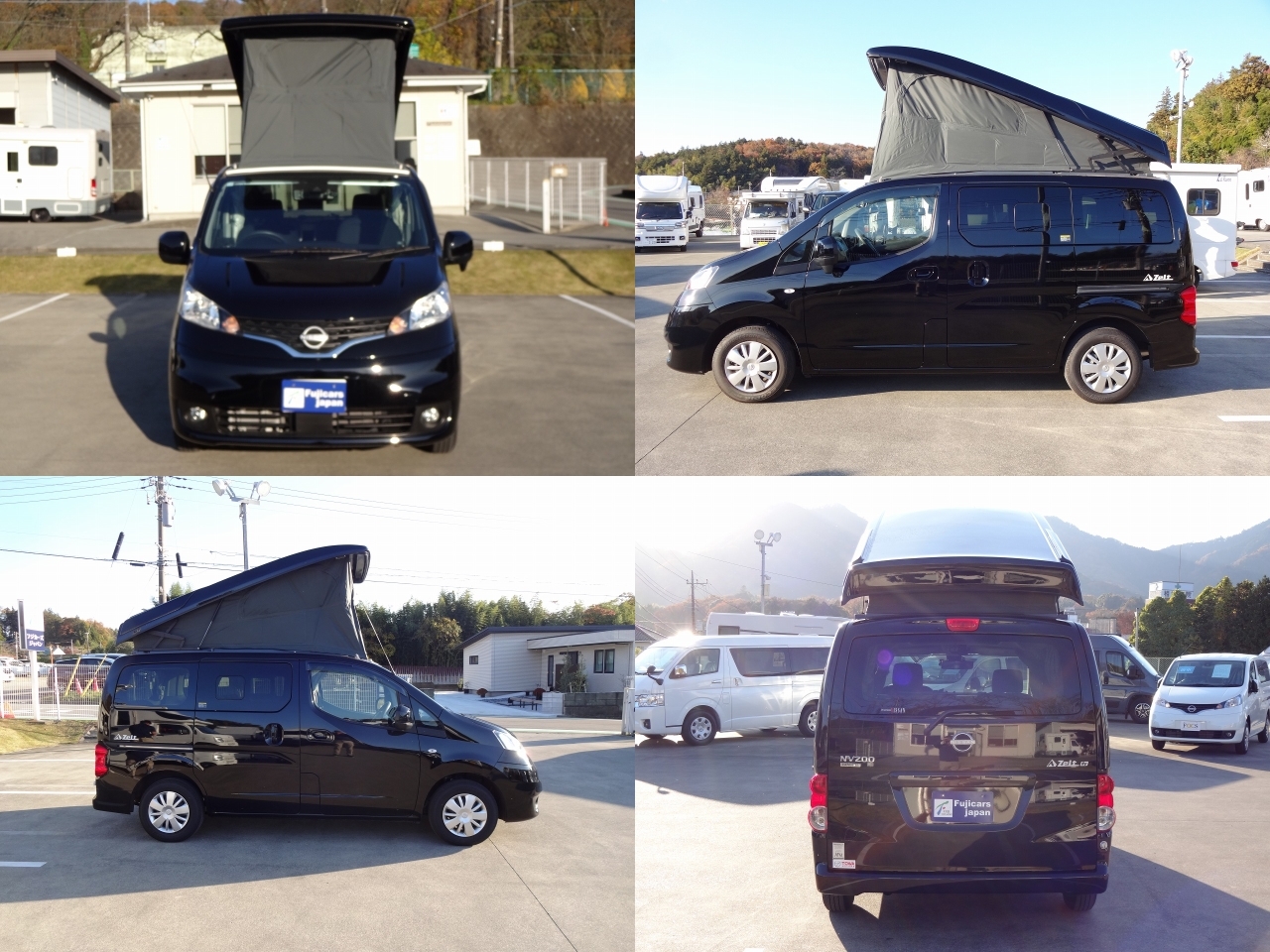 キャンピングカー バンコン NV200ﾊﾞﾈｯﾄ 東和 ﾂｪﾙﾄNV