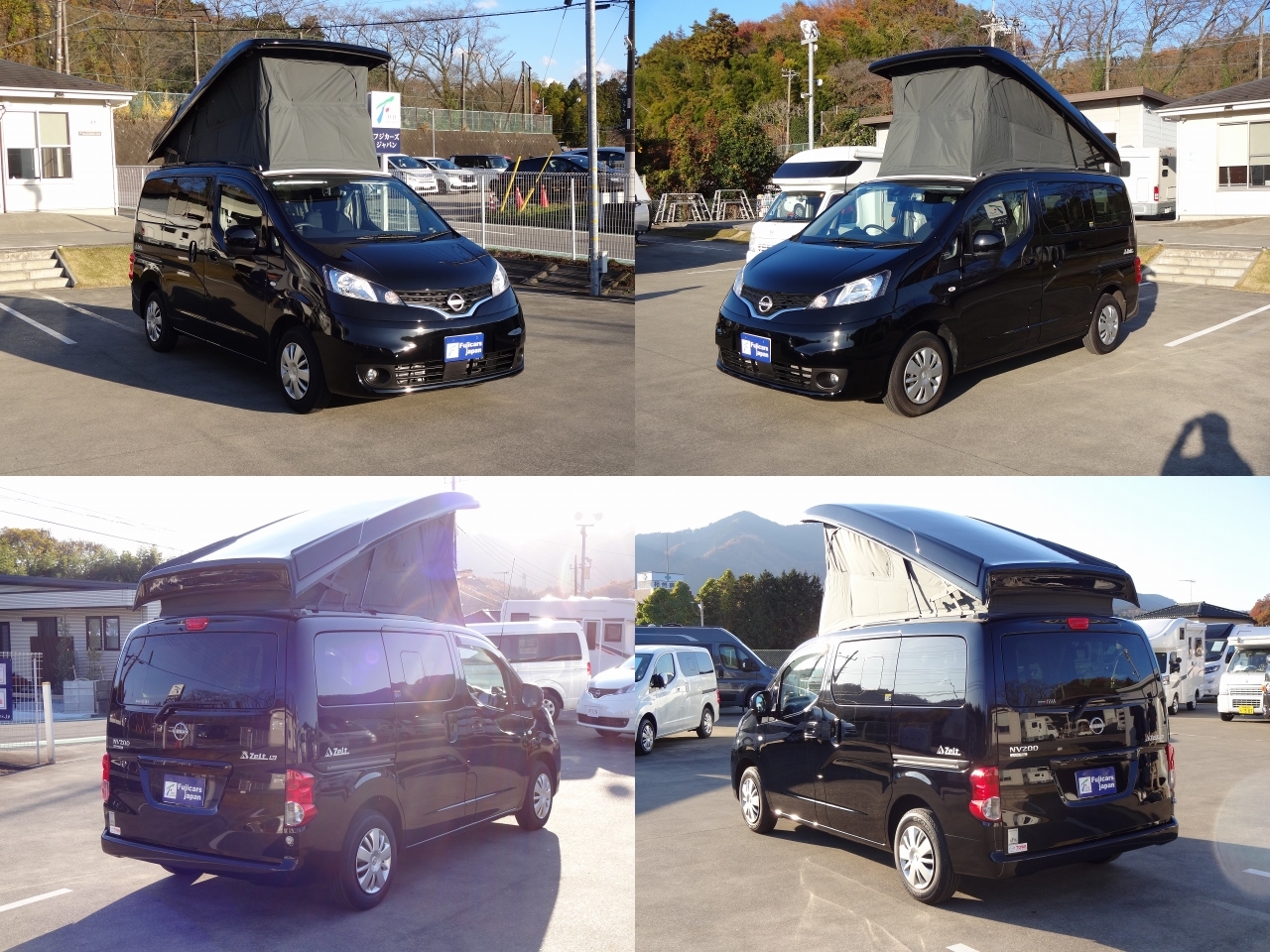 キャンピングカー バンコン NV200ﾊﾞﾈｯﾄ 東和 ﾂｪﾙﾄNV