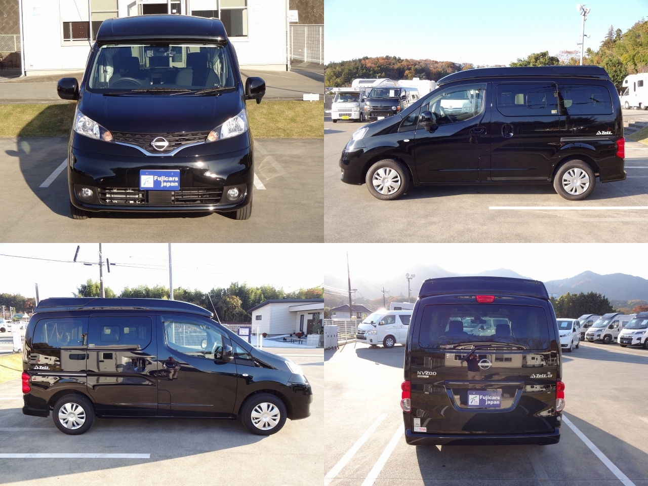 キャンピングカー バンコン NV200ﾊﾞﾈｯﾄ 東和 ﾂｪﾙﾄNV