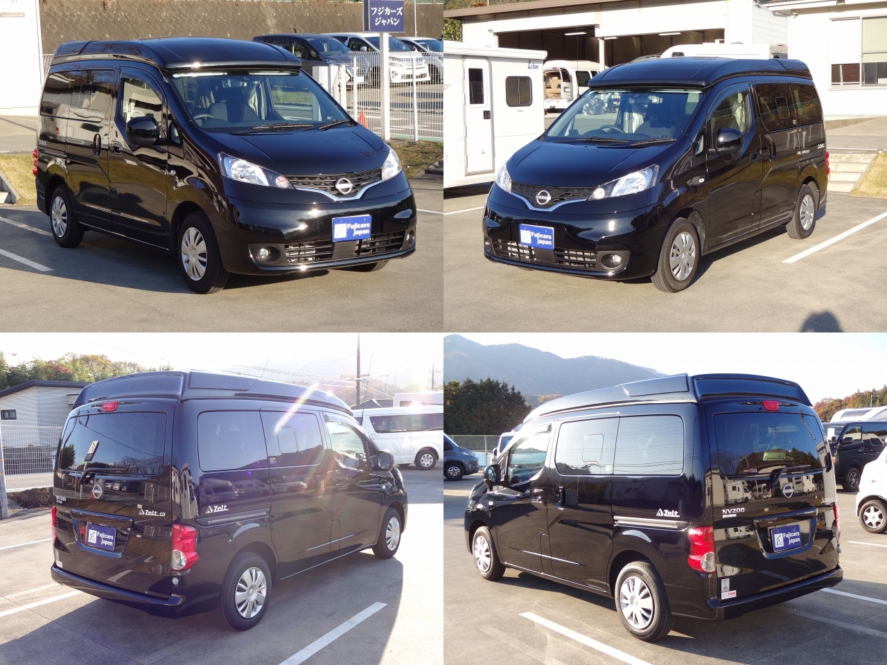 キャンピングカー バンコン NV200ﾊﾞﾈｯﾄ 東和 ﾂｪﾙﾄNV