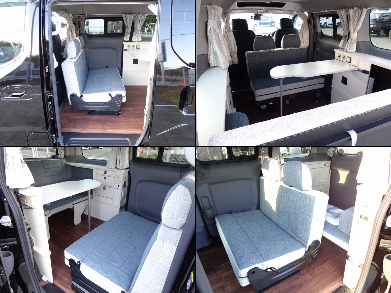 キャンピングカー バンコン NV200ﾊﾞﾈｯﾄ 東和 ﾂｪﾙﾄNV