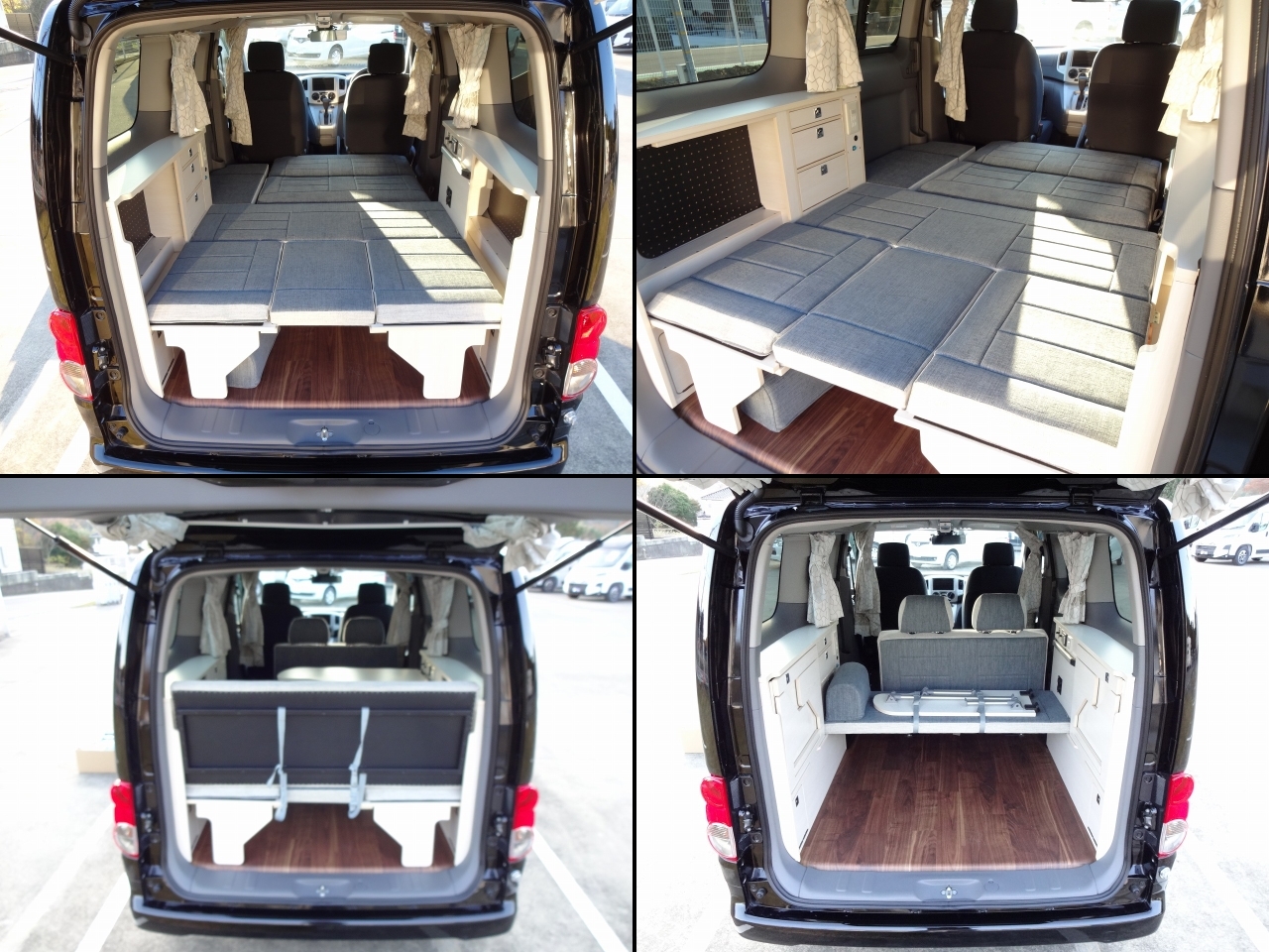 キャンピングカー バンコン NV200ﾊﾞﾈｯﾄ 東和 ﾂｪﾙﾄNV