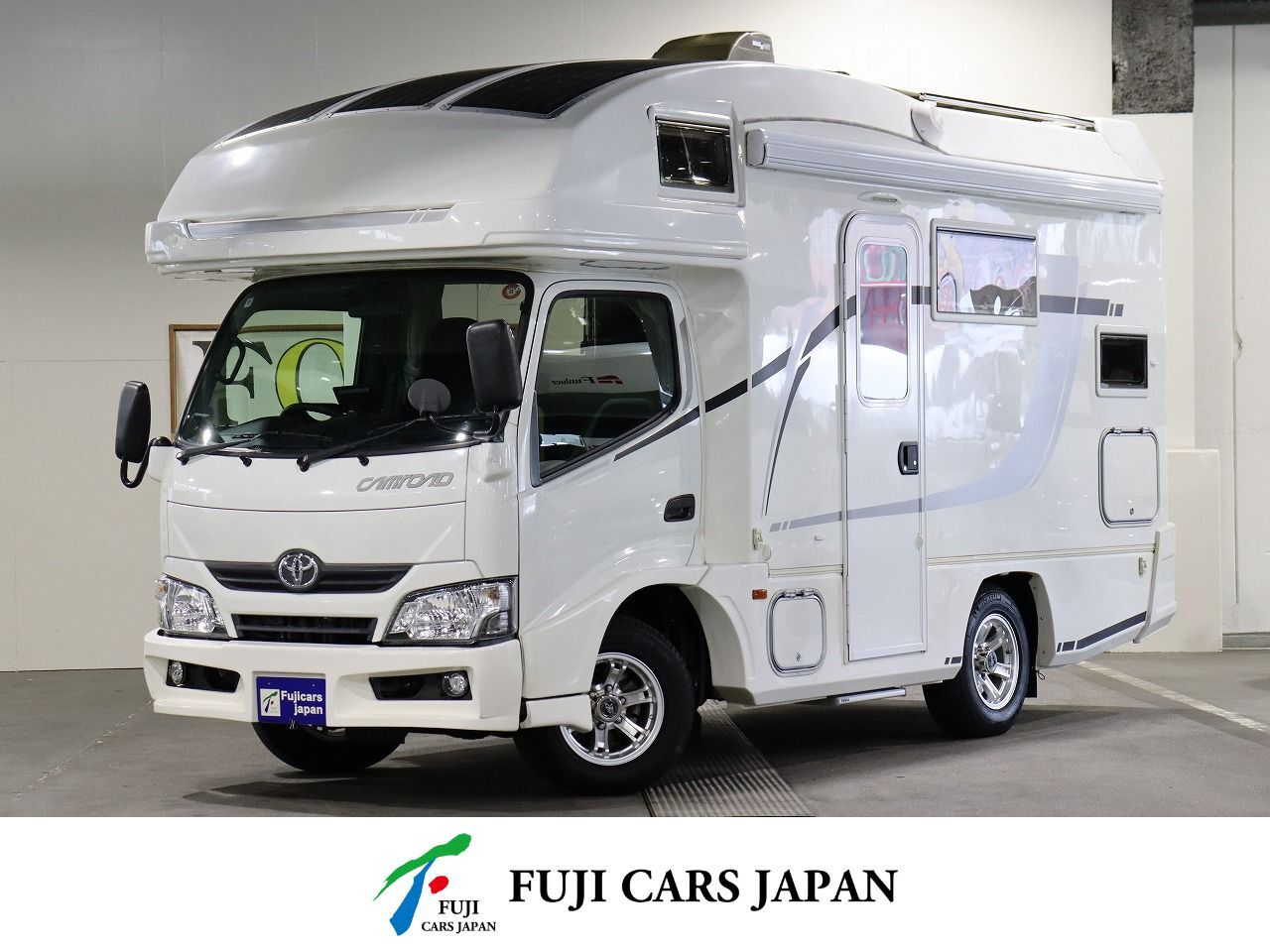 キャンピングカー キャブコン カムロード バンテック ジル520 4WD　FF　AC