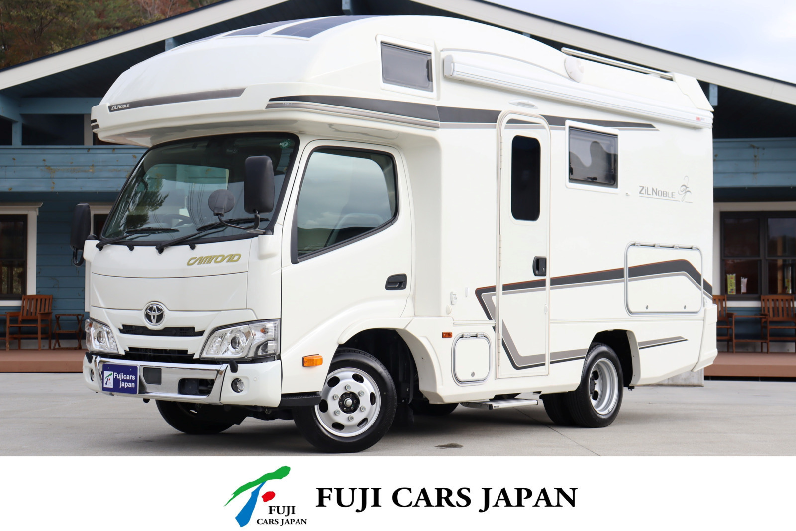 キャンピングカー キャブコン カムロード バンテック ジルノーブル 4WD