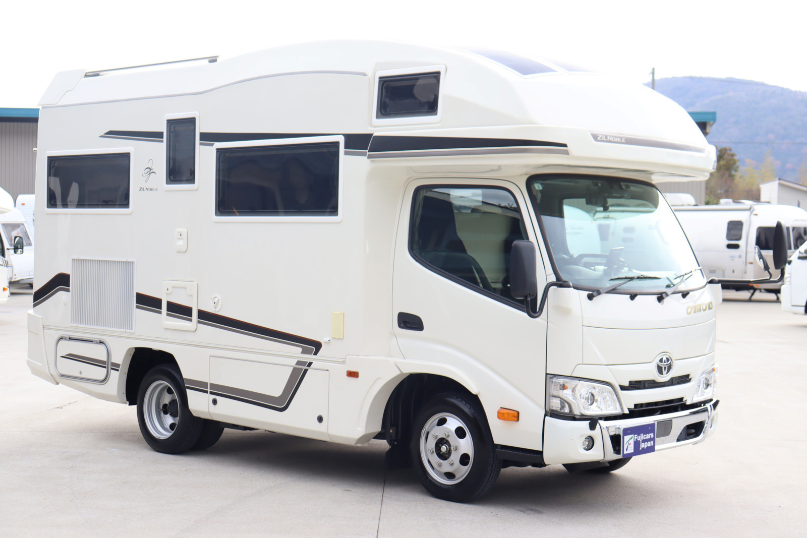 キャンピングカー キャブコン ｶﾑﾛｰﾄﾞ ﾊﾞﾝﾃｯｸ ｼﾞﾙﾉｰﾌﾞﾙ 4WD