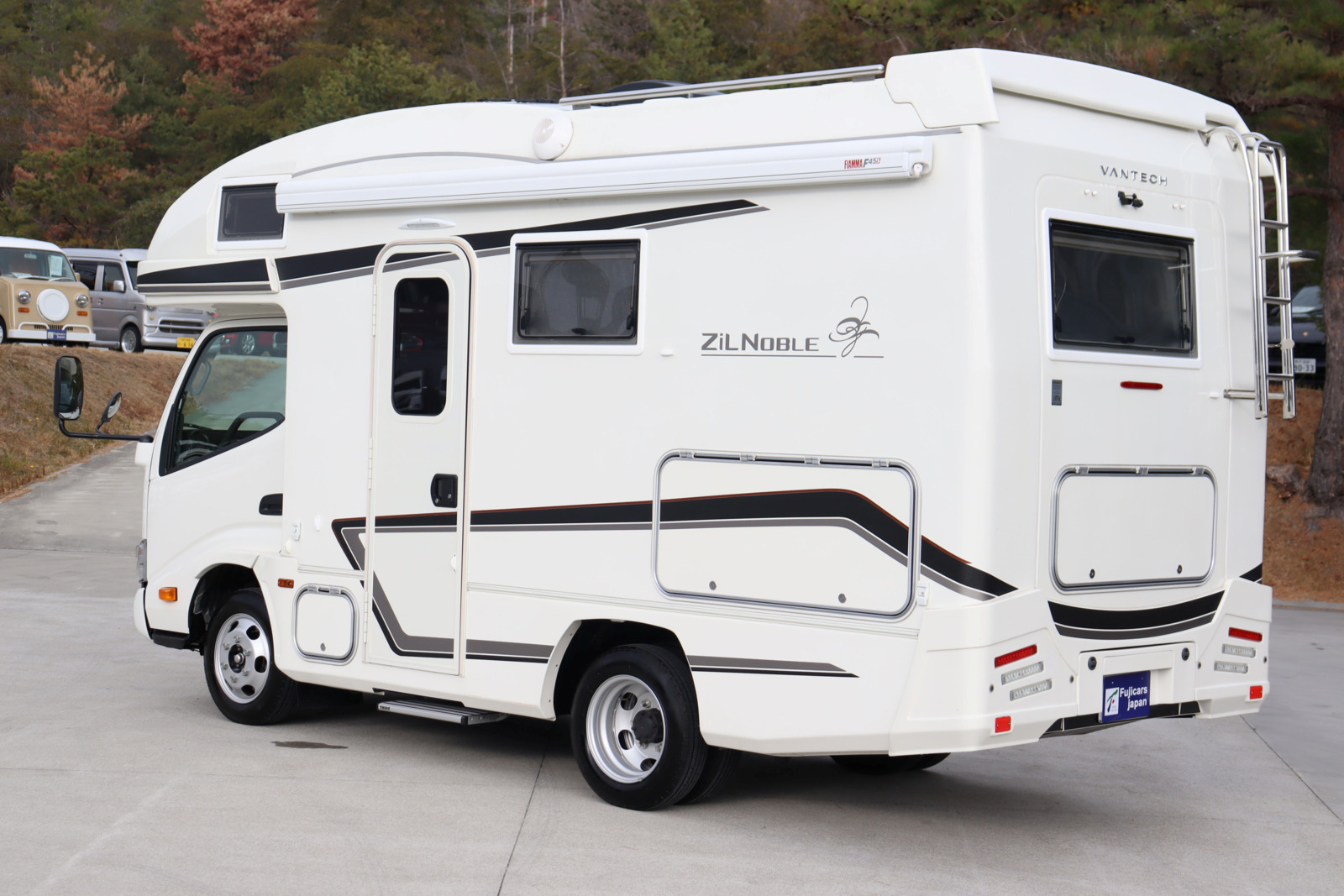 キャンピングカー キャブコン ｶﾑﾛｰﾄﾞ ﾊﾞﾝﾃｯｸ ｼﾞﾙﾉｰﾌﾞﾙ 4WD