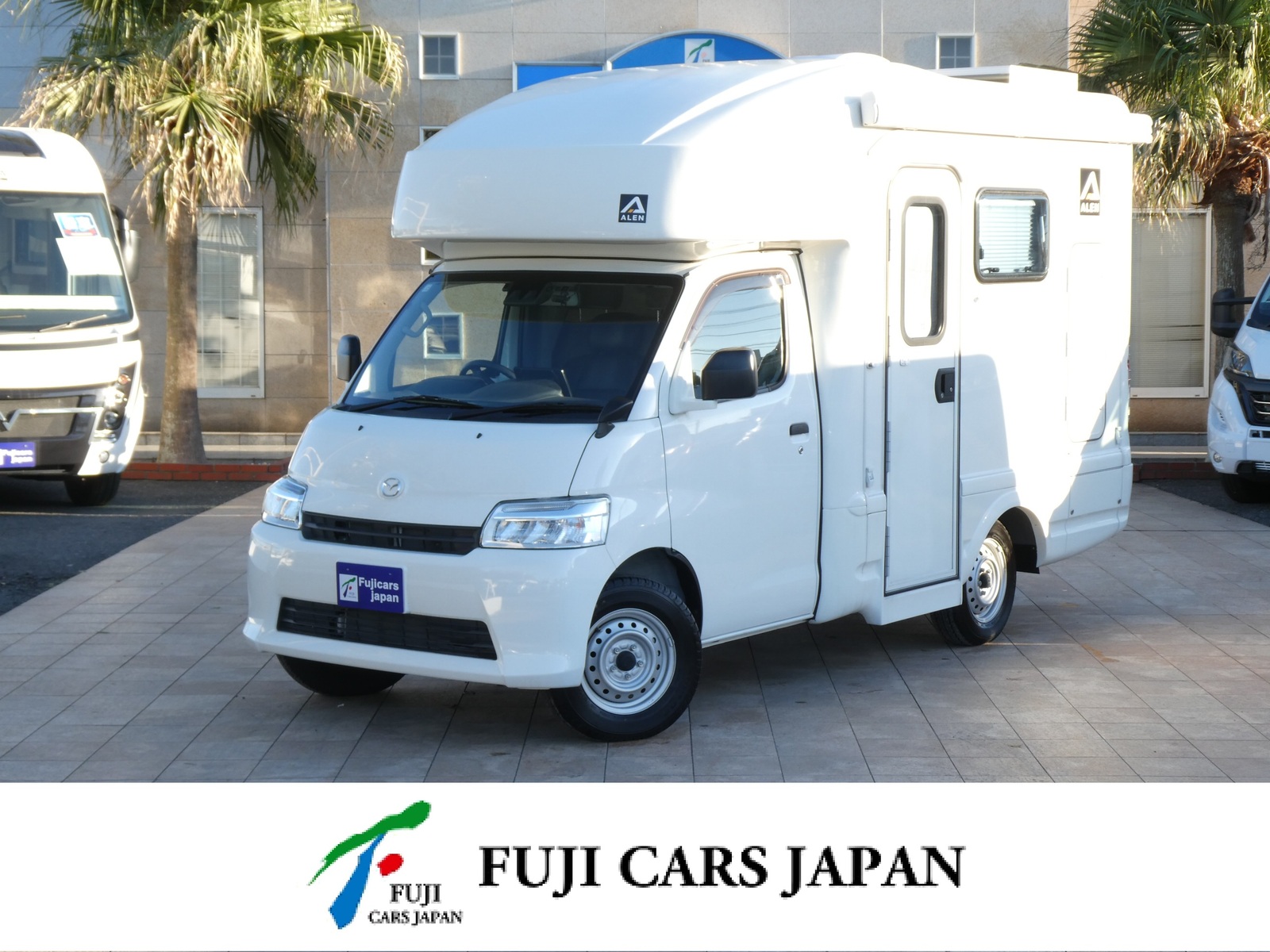 キャンピングカー キャブコン ボンゴ AtoZ アレン・ハイ 4WD