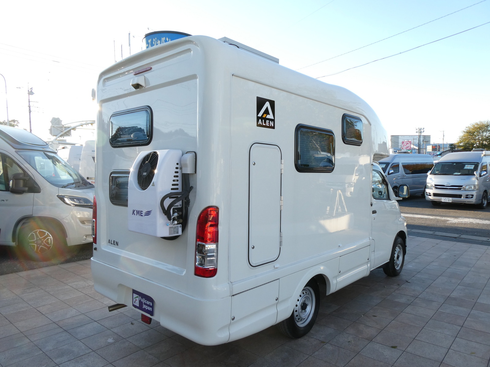 キャンピングカー キャブコン ﾎﾞﾝｺﾞ AtoZ ｱﾚﾝ･ﾊｲ 4WD