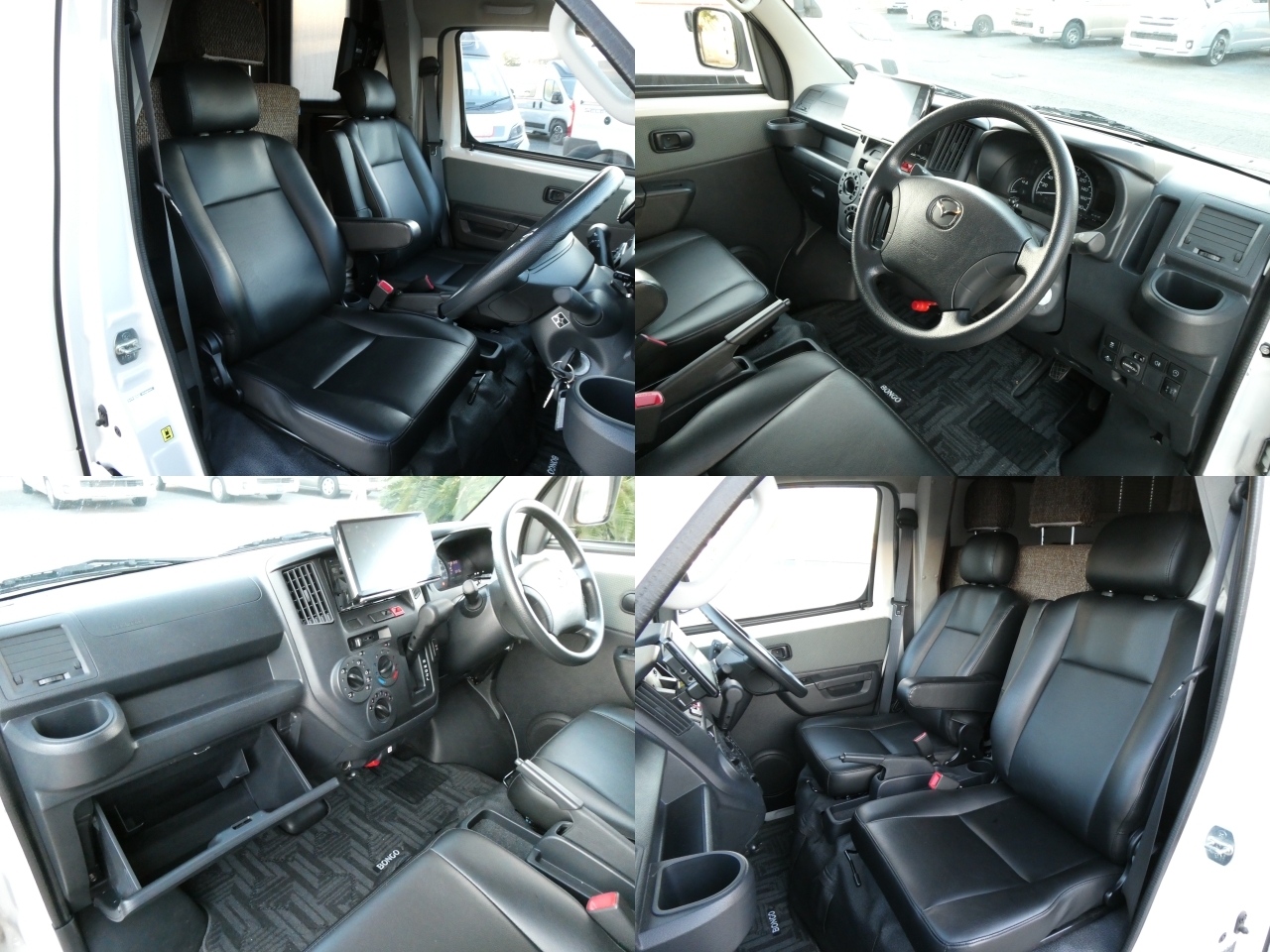 キャンピングカー キャブコン ﾎﾞﾝｺﾞ AtoZ ｱﾚﾝ･ﾊｲ 4WD